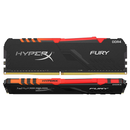HYPERX FURY 16GB (8GBX2) DDR4 2666Mhz RGB Casablanca