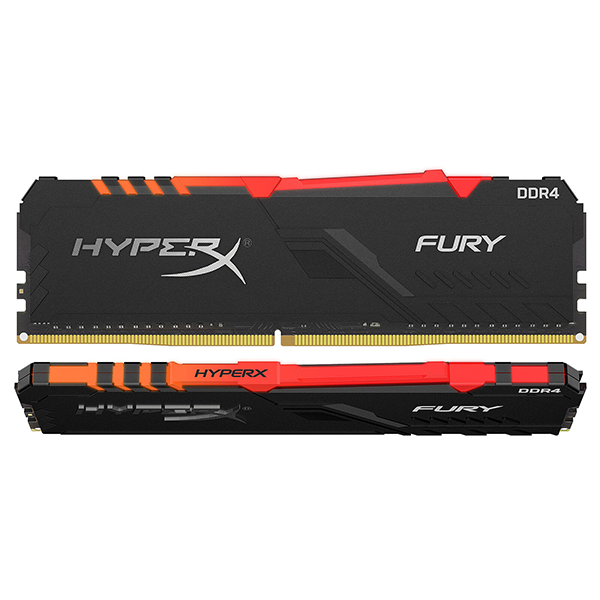 HYPERX FURY 16GB (8GBX2) DDR4 2666Mhz RGB Casablanca