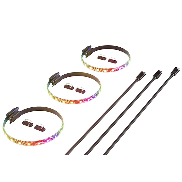 HYTE LS10 QRGB LIGHT STRIPS 3 PACK Prix Maroc