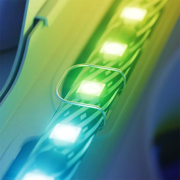 HYTE LS30 QRGB LIGHT STRIPS 2 PACK Casa