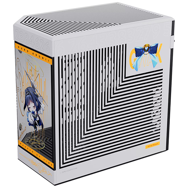 HYTE Y60 OURO KRONII MAT BUNDLE Maroc