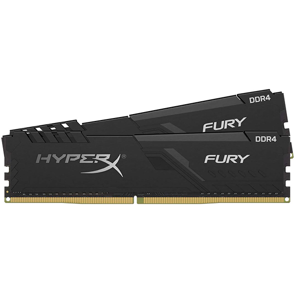 HyperX Fury 16GB (8GBX2) DDR4 2666Mhz Maroc