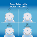 HyperX Quadcast 2 Frost Casablanca