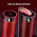 HyperX Quadcast 2 Noir Casa