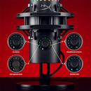 HyperX Quadcast 2 S Noir Casablanca