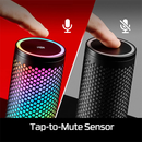 HyperX Quadcast 2 S Noir Casa