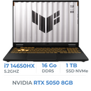 ASUS TUF GAMING F16 TUF608JHR-RV041W i7-14650HX/16GB DDR5/1TB SSD/RTX 5050 8G/16" 165Hz/Win11 Prix Maroc
