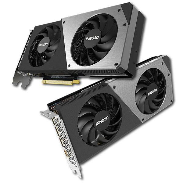 INNO3D GeForce RTX 4070 Twin X2 12GB GDDR6 Marrakech