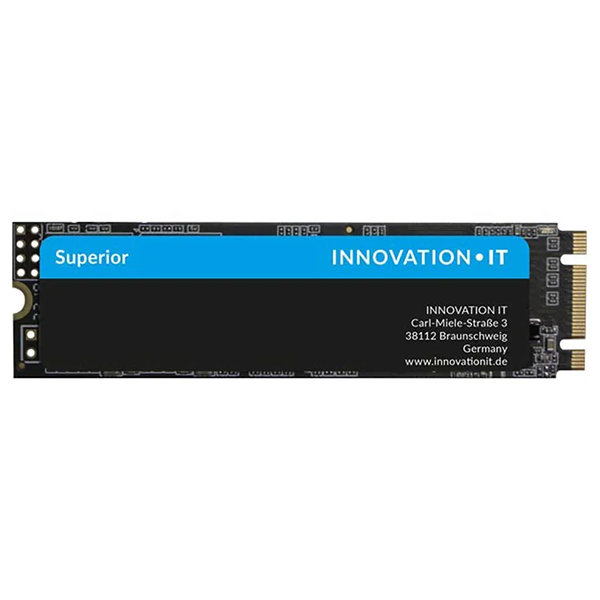 INNOVATION IT SUPERIORQ 1TB SSD M.2 BULK (QLC) Maroc
