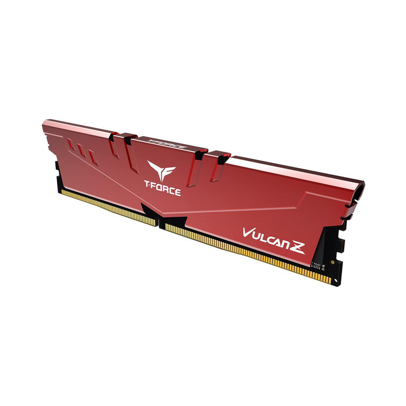 Team Group VULCAN Z Red 16Go DDR4 3600MHz CL18 BULK Casablanca