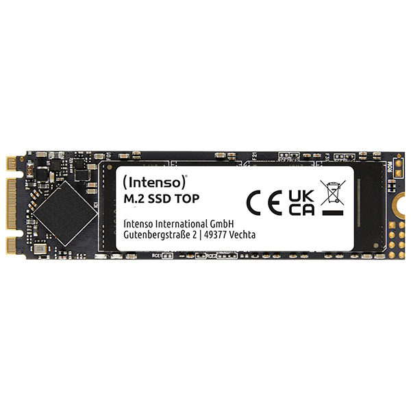 Intenso Top SSD M.2 256GB Maroc