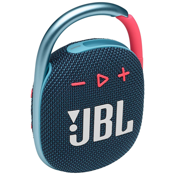 JBL Enceinte Clip 4 Bleu/Rose Casablanca