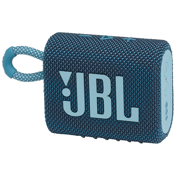 JBL Enceinte Go 3 Bleu Casablanca