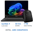 MSI PRESTIGE 14 AI+ Evo C2VMG-037MA Intel Ultra 7 258V/32GB DDR5/1TB SSD/14” 120Hz 2.8K/Win11 Prix Maroc