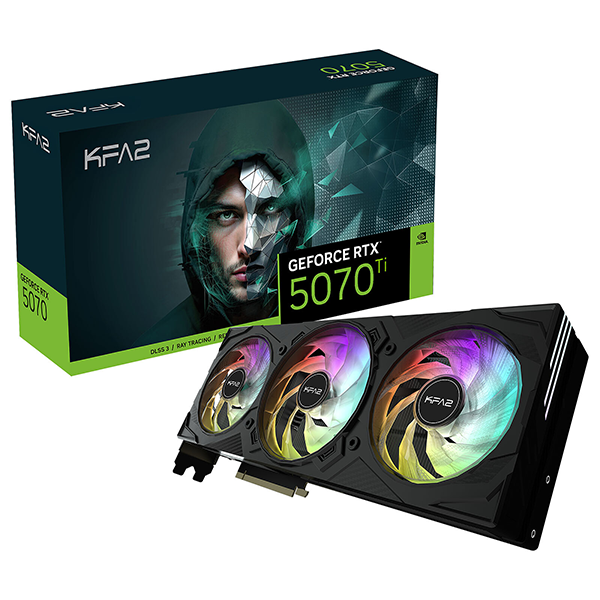 KFA2 GeForce RTX 5070 Ti EX Gamer OC 16G Prix Maroc