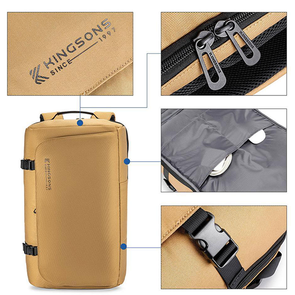Kingsons K10218R-1 (Khaki) Maroc