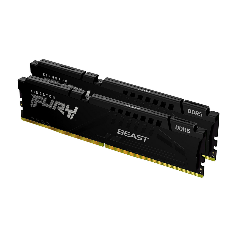 Kingston FURY Beast 32GB (2x16GB) DDR5 5200 MHz CL40 Prix Maroc