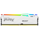 Kingston FURY Beast 32Go (2x16Go) DDR5 6000 MHz CL30 White Casablanca