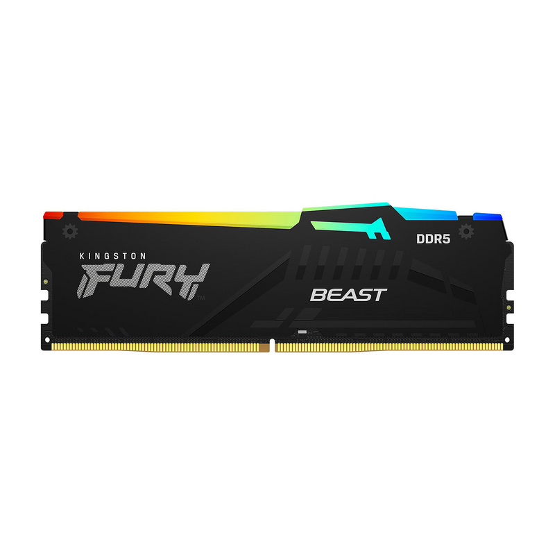 Kingston FURY Beast RGB 16Go (2 x 8Go) DDR5 5200 MHz CL36
