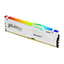 Kingston FURY Beast RGB 64 Go (2 x 32 Go) DDR5 6000 MHz CL30 Blanc Casablanca