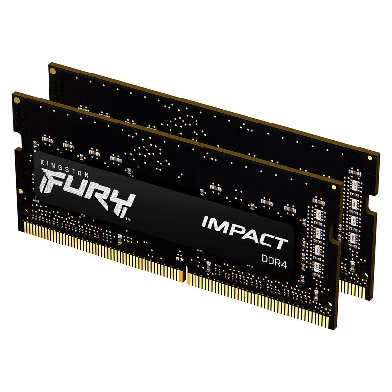 Kingston FURY Impact SO-DIMM 32 Go (2 x 16 Go) DDR4 Maroc