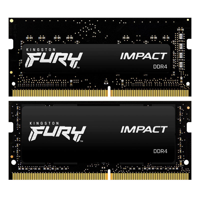 Kingston FURY Impact SO-DIMM 32 Go (2 x 16 Go) DDR4 Prix Maroc