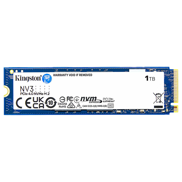 Kingston SSD NV3 1TB M.2 NVMe (Sans emballage) Maroc