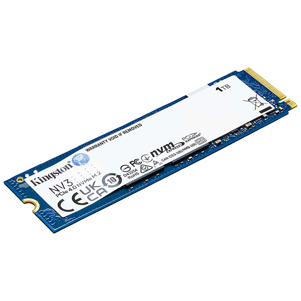 Kingston SSD NV3 1TB M.2 NVMe (Sans emballage) Casablanca