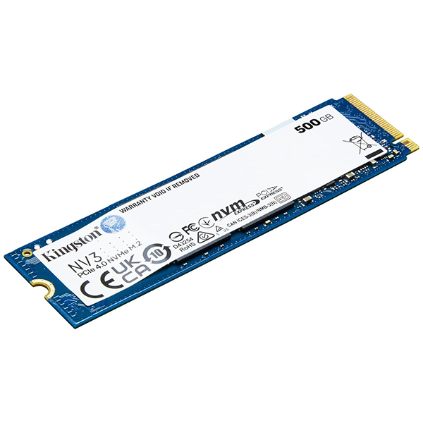 Kingston SSD NV3 500GB M.2 NVMe Casablanca