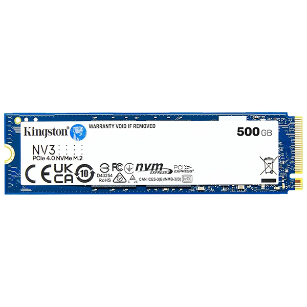 Kingston SSD NV3 500GB M.2 NVMe Maroc