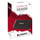Kingston XS1000 USB 3.2 1TB Black Casa