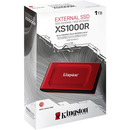 Kingston XS1000 USB 3.2 1TB Red Marrakech