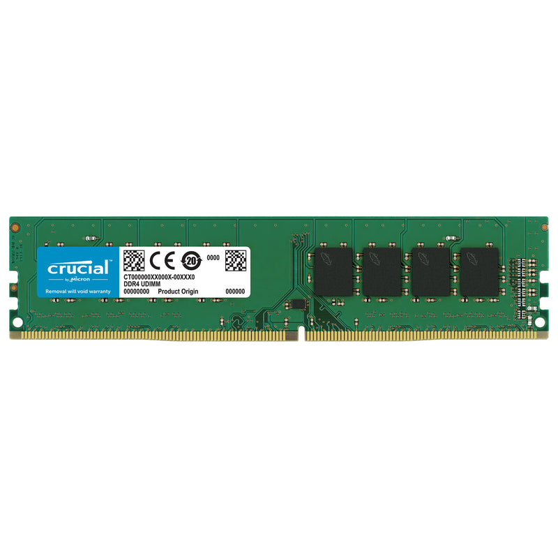 Crucial 8Go (1x 8Go) 3200MHz DDR4 prix maroc