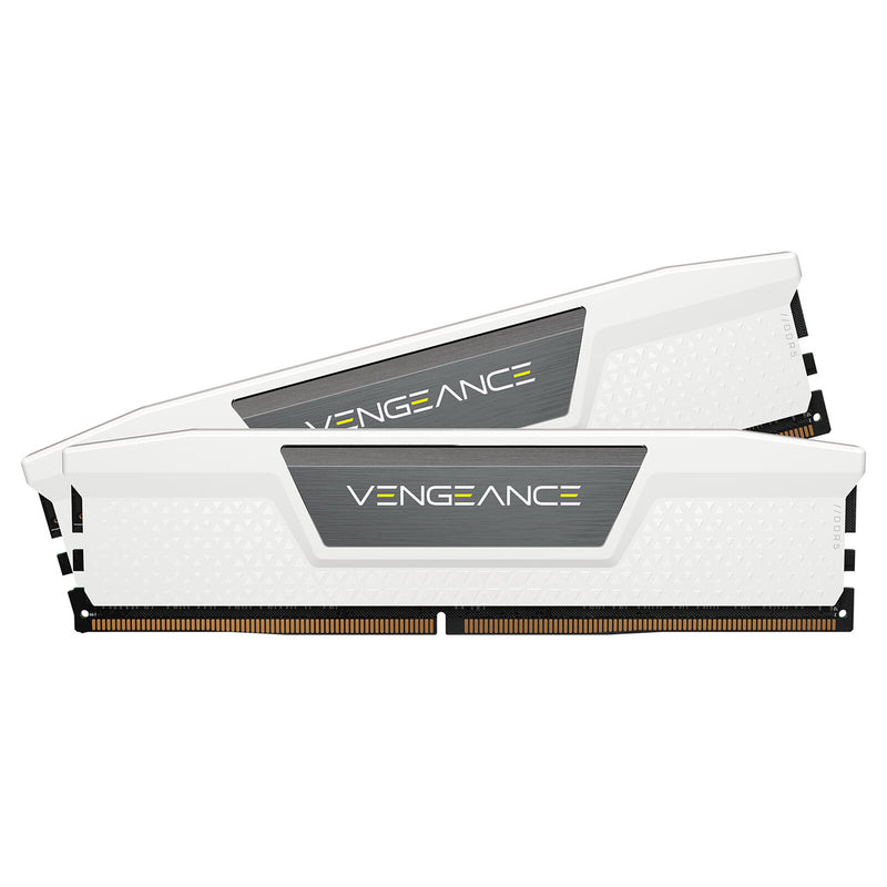 Corsair Vengeance DDR5 32 Go (2 x 16 Go) 6400 MHz CL32 - Blanc maroc prix