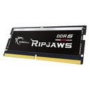 G.Skill RipJaws Series SO-DIMM 16Go (1x16Go) DDR5 4800 MHz CL40 Casa