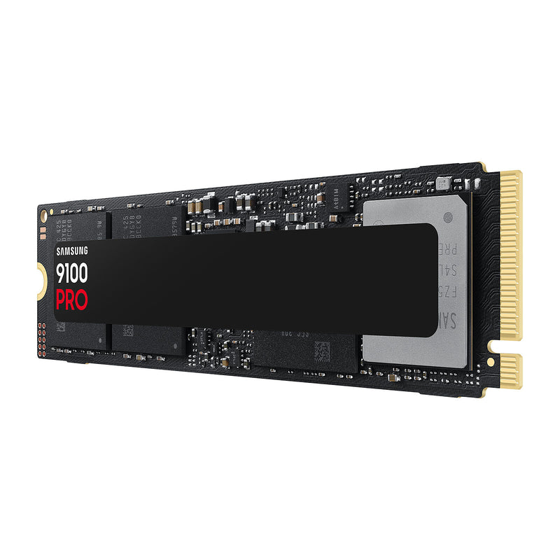Samsung SSD 9100 PRO M.2 PCIe NVMe 4 TB (Sans emballage) Maroc