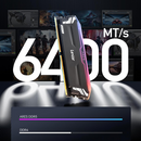 LEXAR ARES RGB DDR5 32Go (2x16Go) 6400MHz CL32 Marrakech