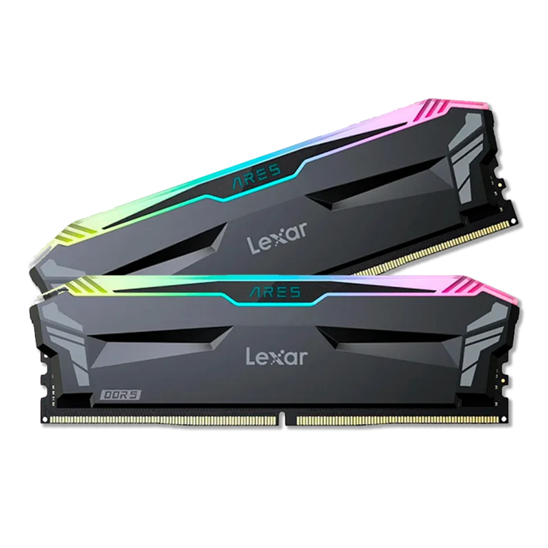 LEXAR ARGB ARES DDR5 32Go (2x16Go) 6000MHz CL34 Prix Maroc