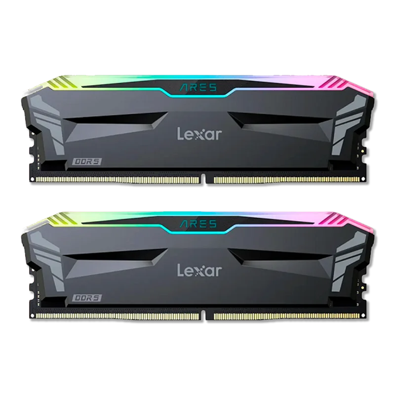 LEXAR ARGB ARES DDR5 32Go (2x16Go) 6000MHz CL34 Prix Maroc