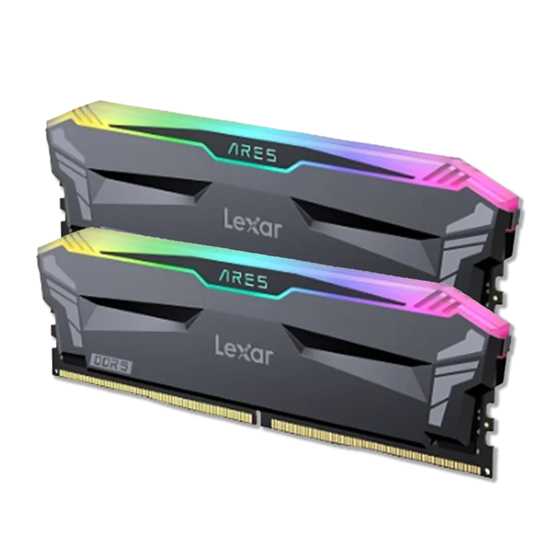 LEXAR ARGB ARES DDR5 32Go (2x16Go) 6000MHz CL34 Maroc