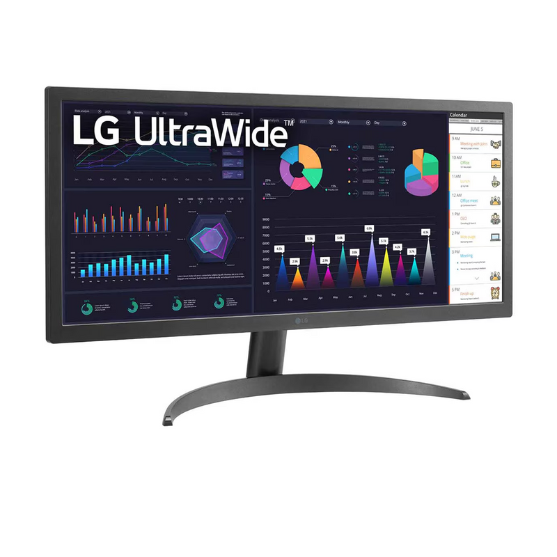 LG 26WQ500-B 26" IPS Maroc Prix