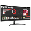 LG 34WR50QC-B 34" Curved 100Hz Maroc Prix