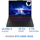 Lenovo Legion Pro 7 16IAX10H Prix Maroc