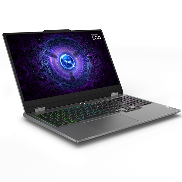 Lenovo Loq 15IRX9 i5-13450HX/24GB DDR5/512GB SSD/RTX 3050 6GB/15.6" 144Hz FHD Casablanca