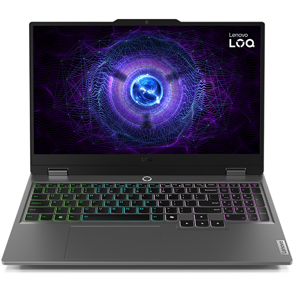 Lenovo Loq 15IRX9 i5-13450HX/24GB DDR5/512GB SSD/RTX 3050 6GB/15.6" 144Hz FHD Prix Maroc