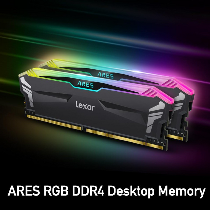 Lexar Ares 16GB RGB DDR4 (2x8GB) 3600Mhz Maroc