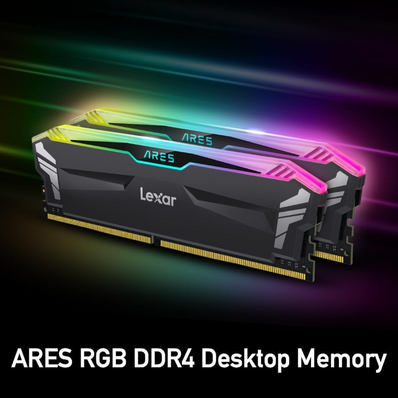 Lexar Ares 32GB RGB DDR4 (2x16GB) 3600Mhz Maroc Prix