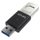 Lexar JumpDrive Fingerprint F35 Pro 3.0 64GB Clé USB Maroc