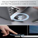 Lexar JumpDrive Fingerprint F35 Pro 3.0 64GB Clé USB Casablanca