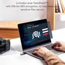 Lexar JumpDrive Fingerprint F35 Pro 3.0 64GB Clé USB Casa